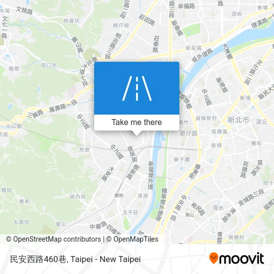 民安西路460巷 map