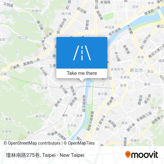 瓊林南路275巷 map
