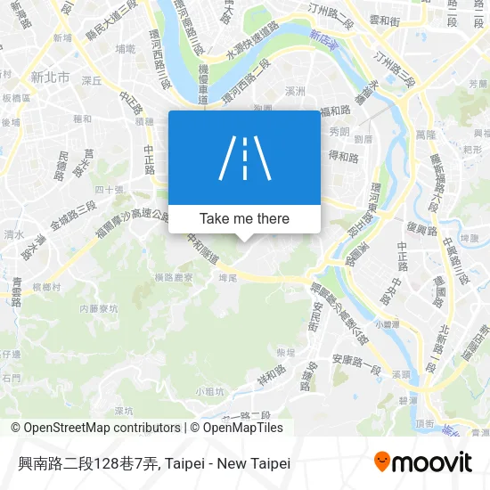 興南路二段128巷7弄地圖