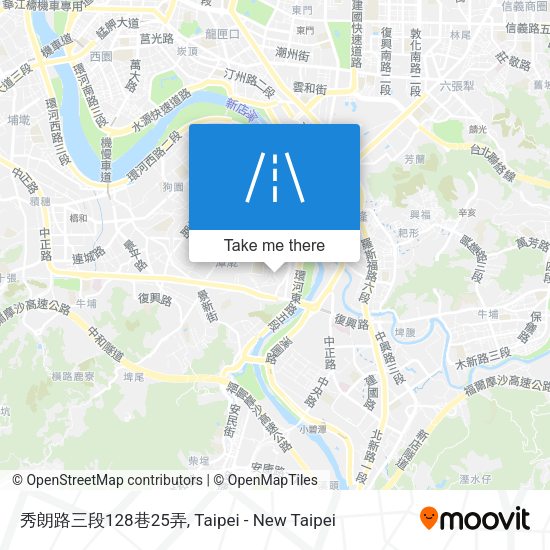 秀朗路三段128巷25弄 map