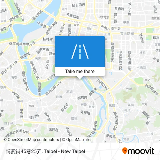 博愛街45巷25弄 map