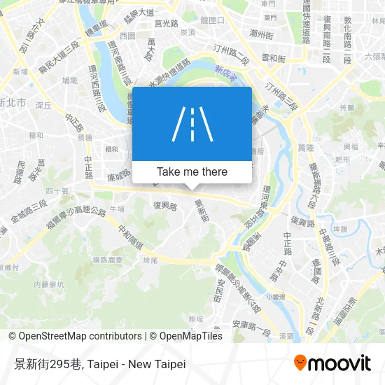 景新街295巷 map