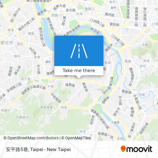 安平路5巷 map