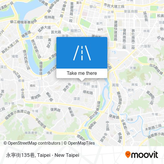 永寧街135巷 map