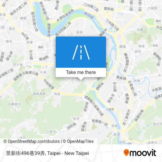 景新街496巷39弄地圖