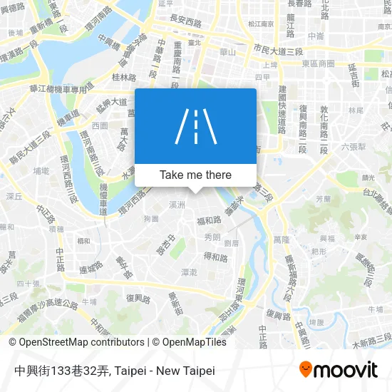 中興街133巷32弄地圖