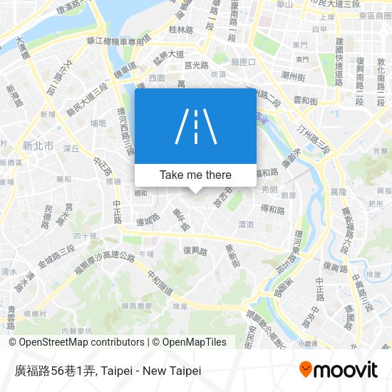 廣福路56巷1弄地圖
