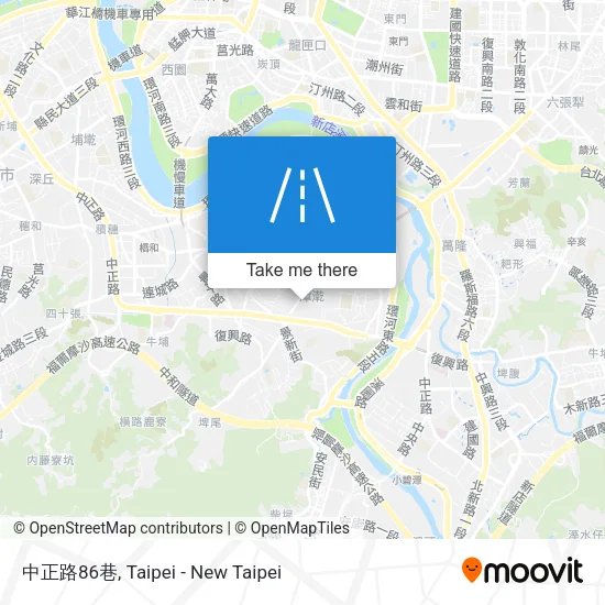 中正路86巷 map