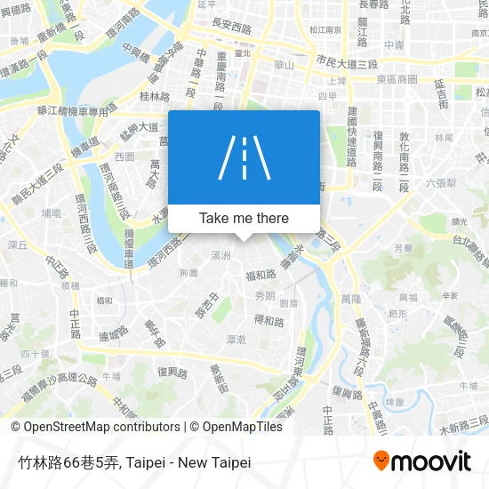 竹林路66巷5弄地圖