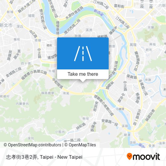 忠孝街3巷2弄地圖