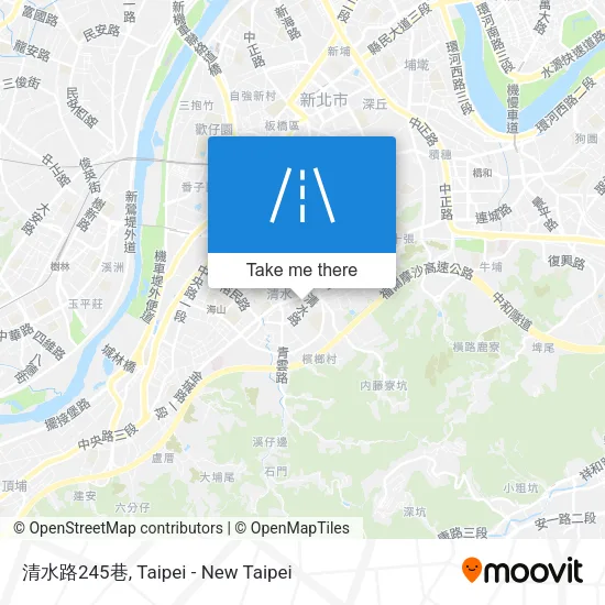 清水路245巷 map
