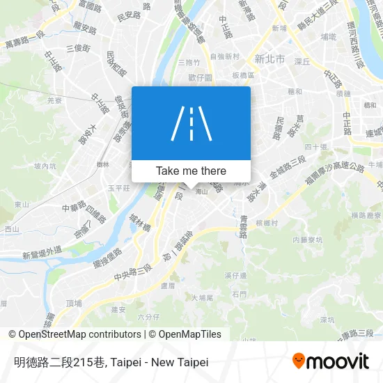 明德路二段215巷 map