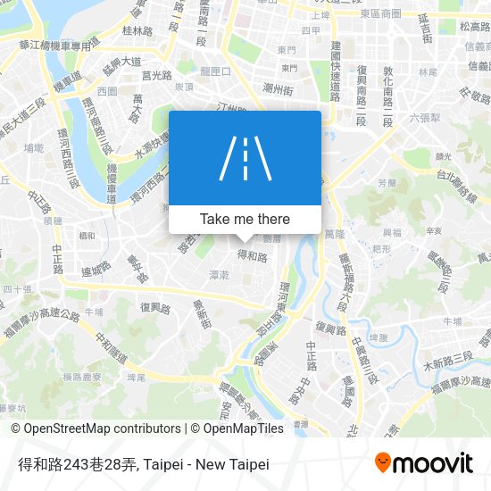 得和路243巷28弄地圖