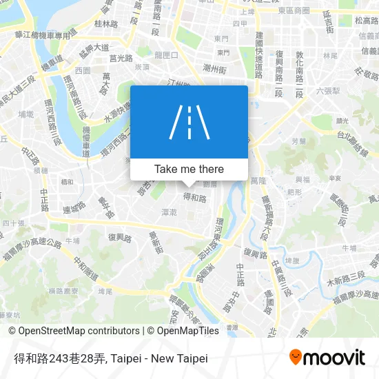 得和路243巷28弄地圖