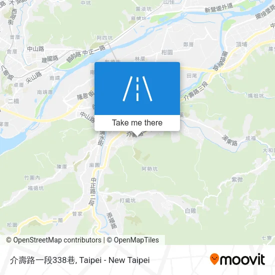 介壽路一段338巷地圖