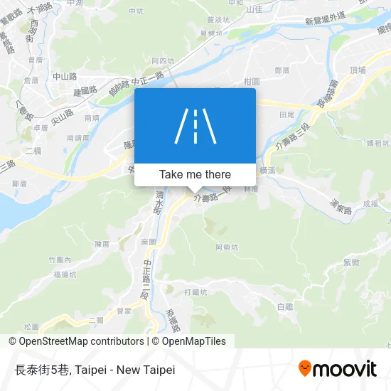 長泰街5巷地圖