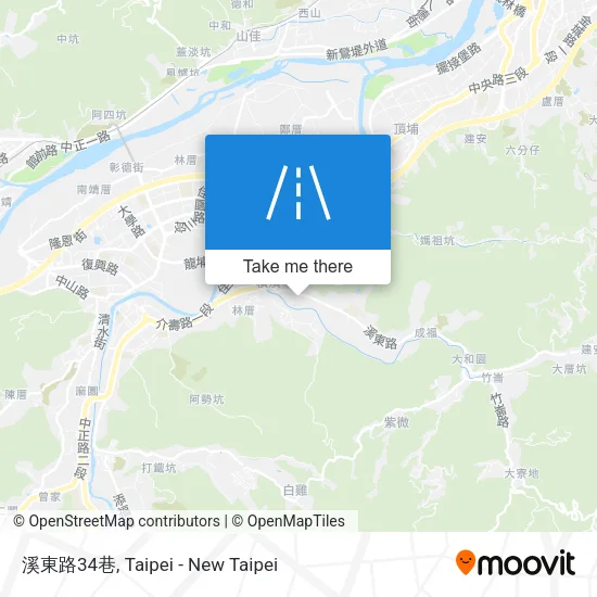 溪東路34巷 map