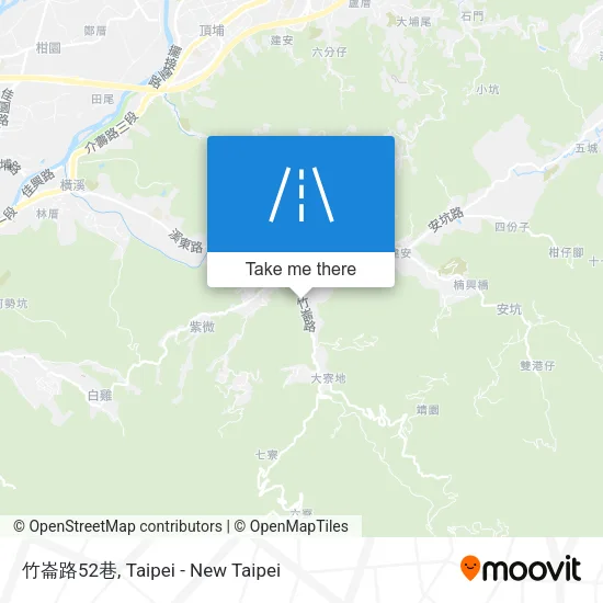 竹崙路52巷 map
