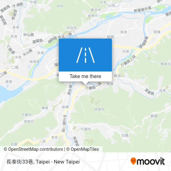 長泰街33巷地圖