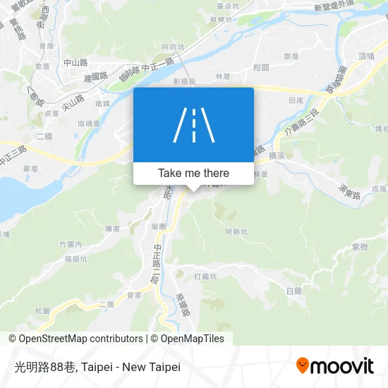 光明路88巷 map