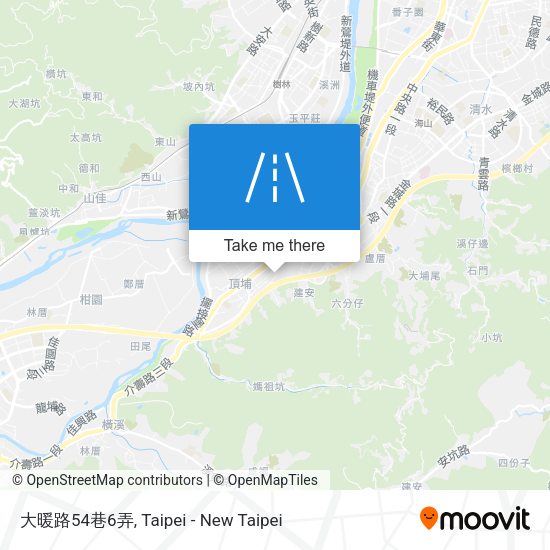 大暖路54巷6弄 map