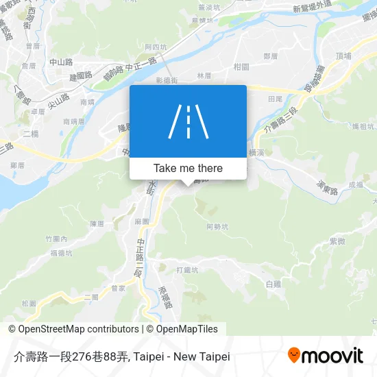 介壽路一段276巷88弄地圖