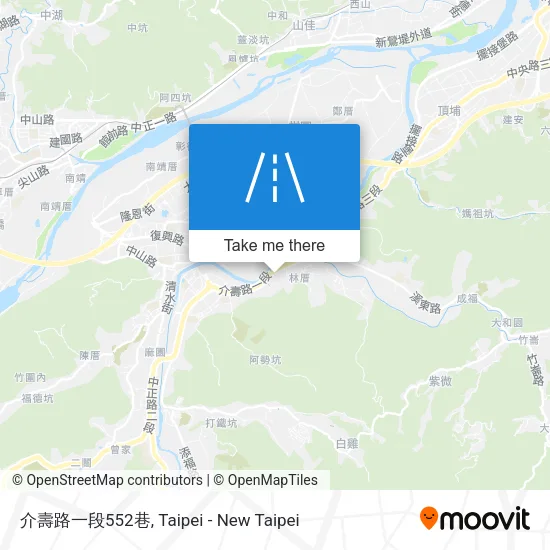 介壽路一段552巷地圖