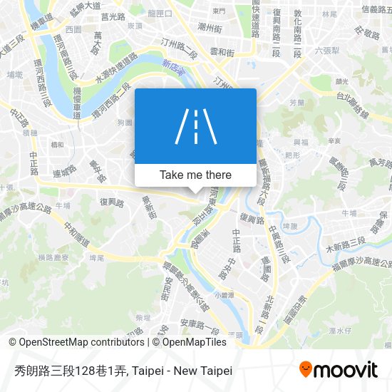 秀朗路三段128巷1弄 map