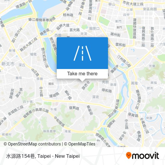 水源路154巷 map