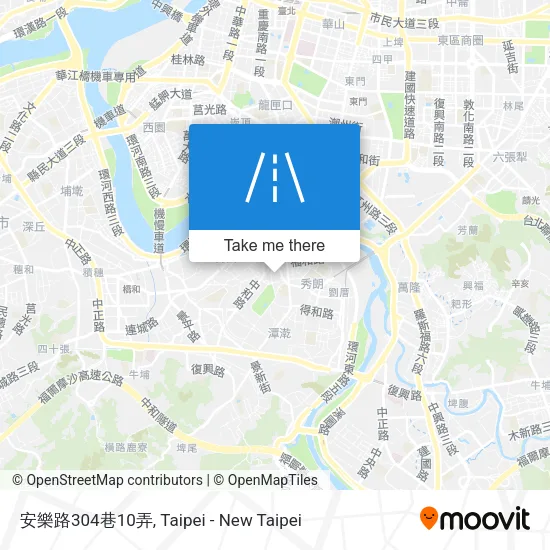 安樂路304巷10弄地圖