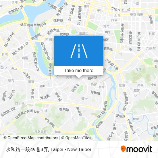 永和路一段49巷3弄地圖