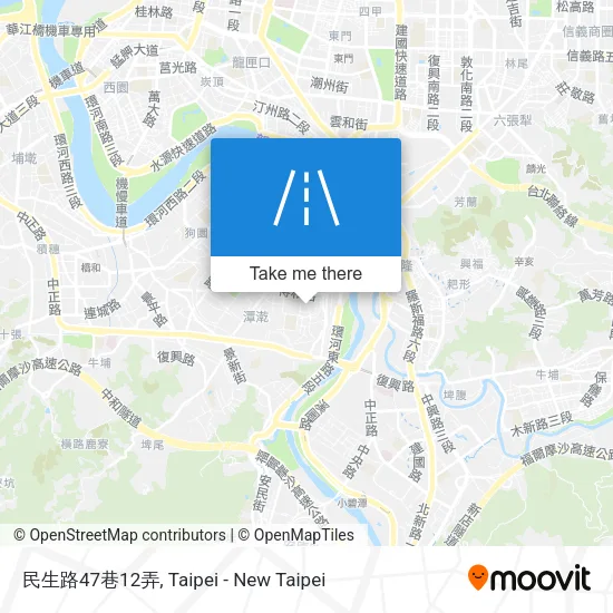 民生路47巷12弄地圖