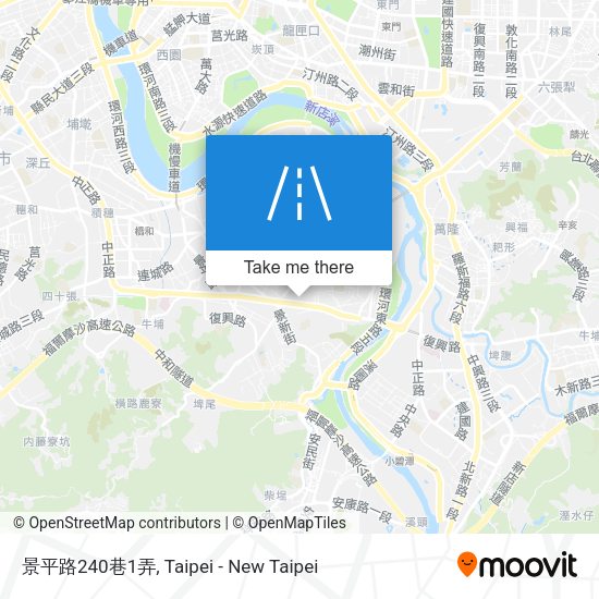 景平路240巷1弄地圖