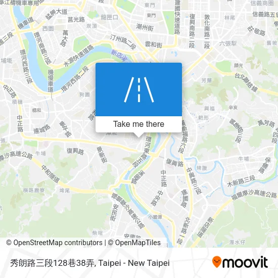 秀朗路三段128巷38弄地圖