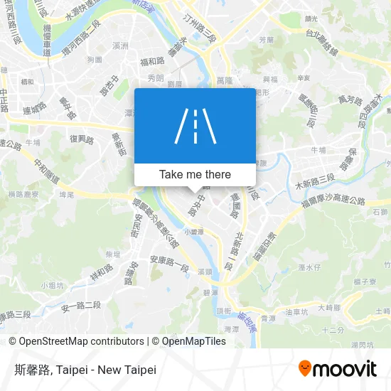 斯馨路 map