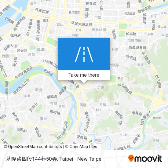 基隆路四段144巷50弄地圖