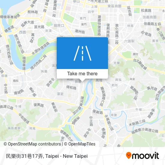 民樂街31巷17弄地圖