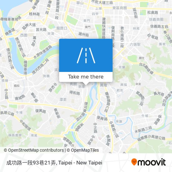 成功路一段93巷21弄 map