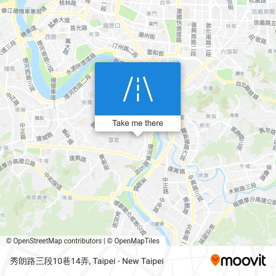 秀朗路三段10巷14弄 map