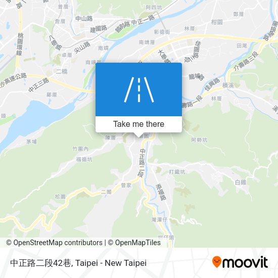 中正路二段42巷 map