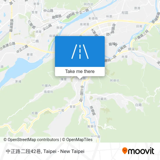 中正路二段42巷地圖