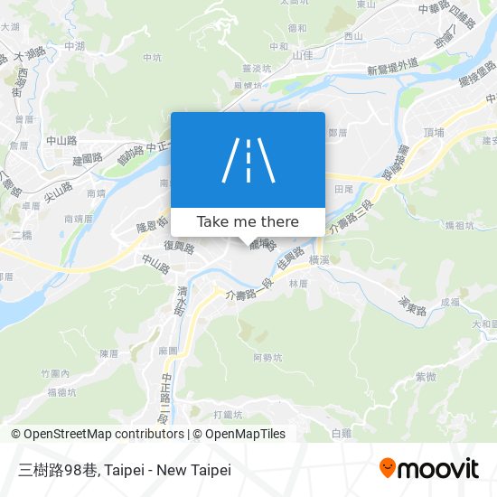 三樹路98巷 map