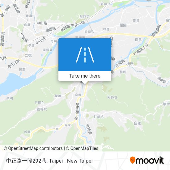 中正路一段292巷 map