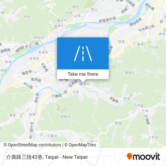 介壽路三段43巷 map