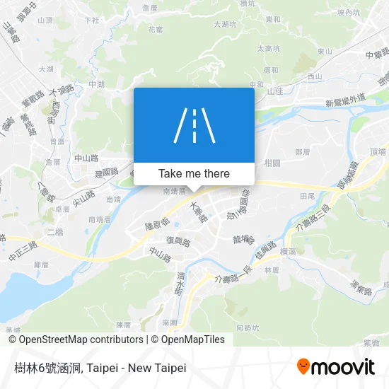 樹林6號涵洞地圖