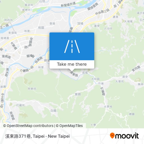 溪東路371巷 map