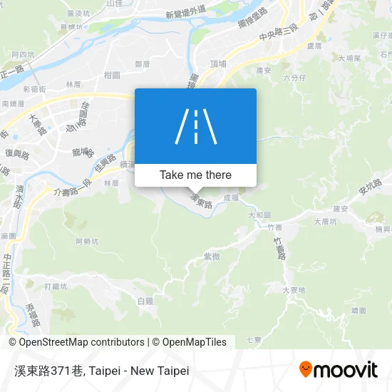 溪東路371巷 map