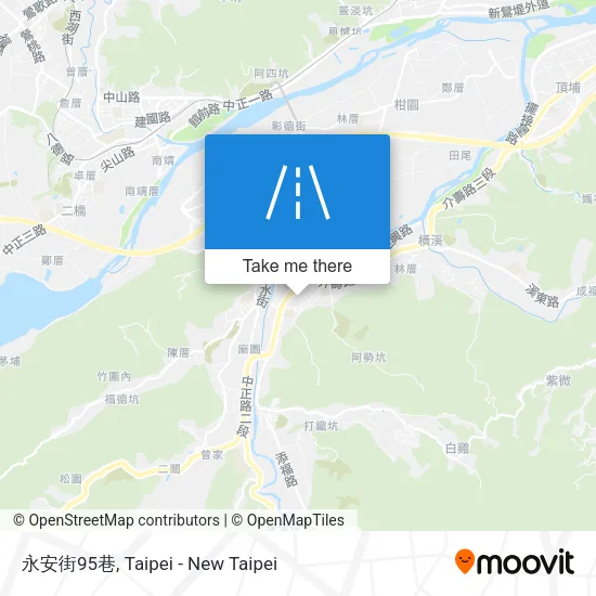 永安街95巷地圖
