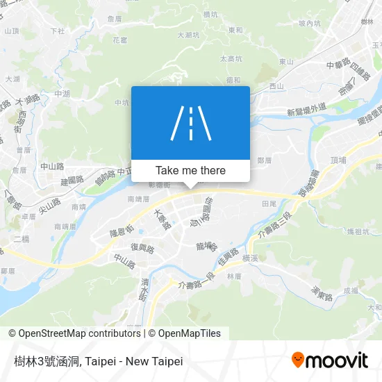 樹林3號涵洞地圖