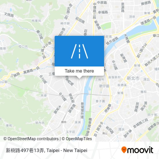 新樹路497巷13弄地圖